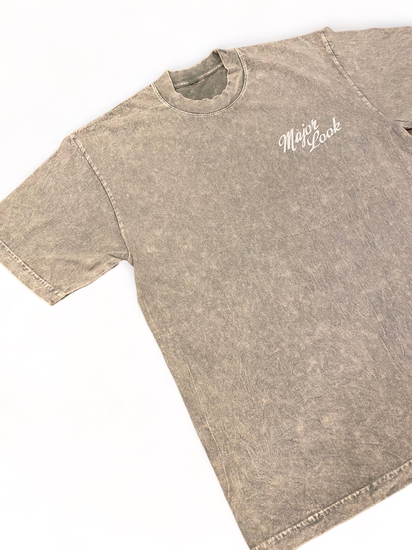 Script Mineral Washed Tee